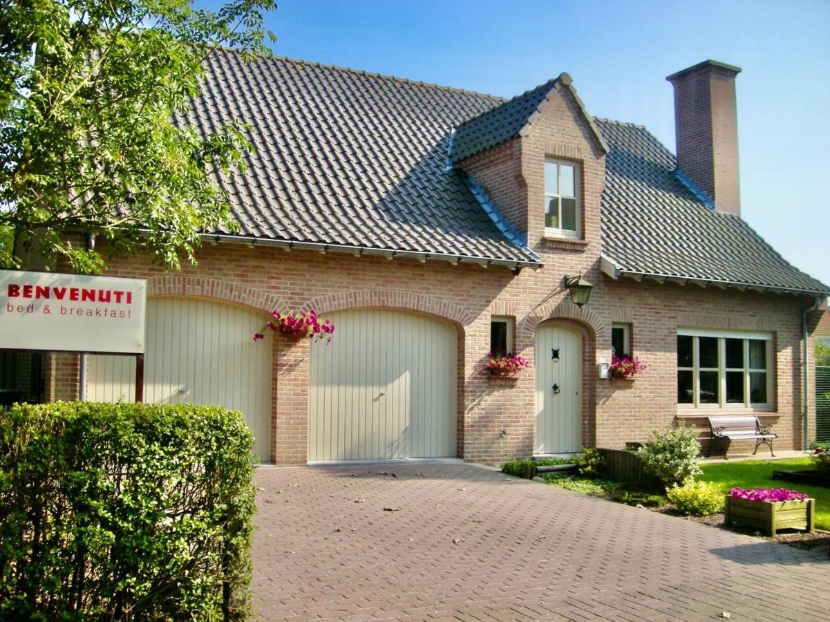 Bed and Breakfast Benvenuti Sint-Idesbald Esterno foto